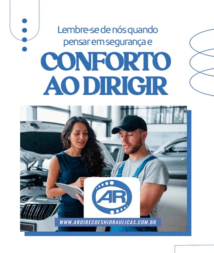 Está pensando em segurança e conforto ao dirigir?
