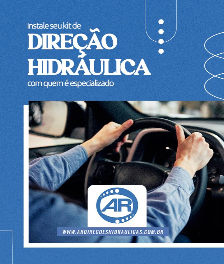  Kde direção hidráulica